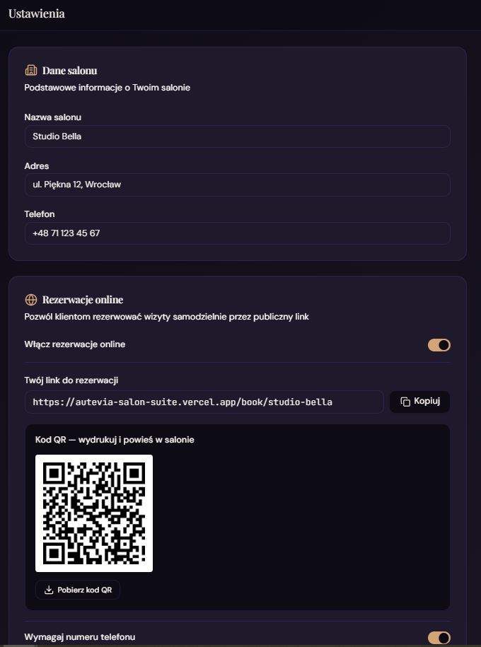 Screenshot — ustawienia